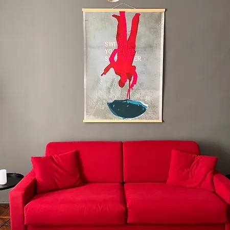 Elegante E Accogliente A Турин