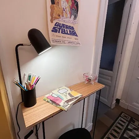 Apartamento Elegante E Accogliente A Turín