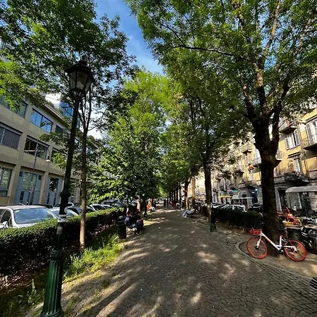 Elegante E Accogliente A Appartement Turijn