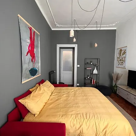 Elegante E Accogliente A Appartement Turijn