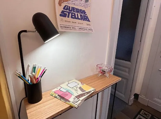 Daire Elegante E Accogliente A Torino